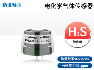 JEC7-電化學氣體傳感器硫化氫