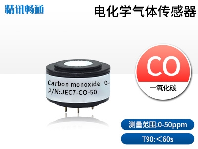 JEC7-電化學氣體傳感器一氧化碳